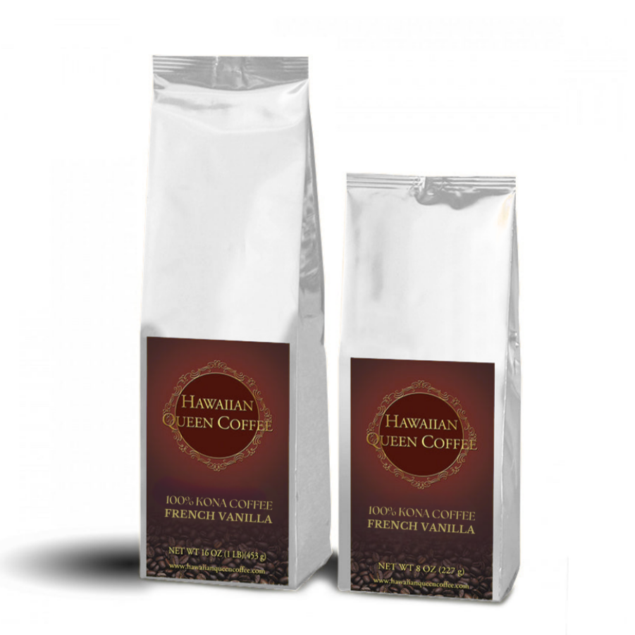 コーヒー Hawaiian Queen Coffee 100% Kona Coffee 100% Hawaiian Coffee – Smooth, Single-Origin Hawaiian Roast