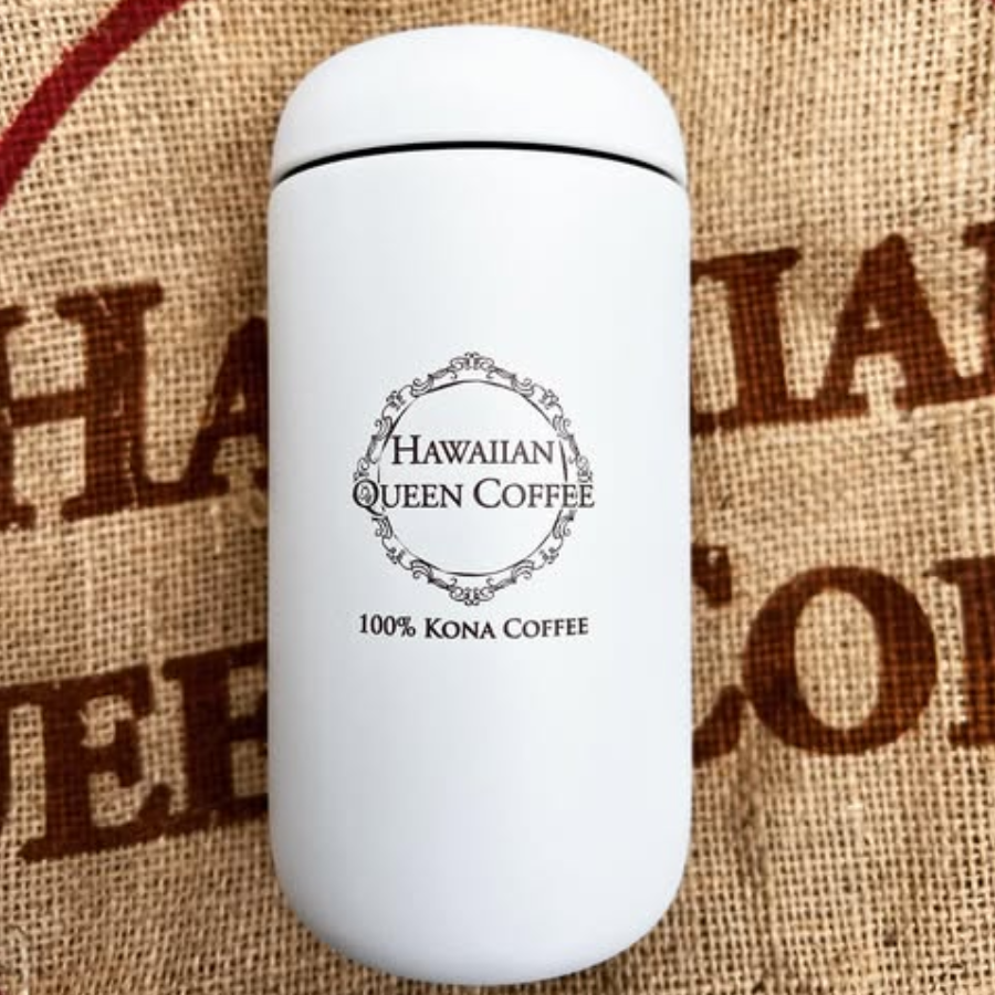 12 oz Coffee Tumbler – Leak-Proof Travel Mug by Fellow – Hawaiian Queen  Coffee