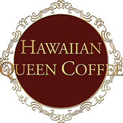 logo of Buy 100% Kona Coffee Beans & Ground, Premium Selections - Hawaiian Queen Coffee