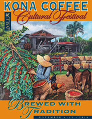 Kona Coffee Cultural Festival